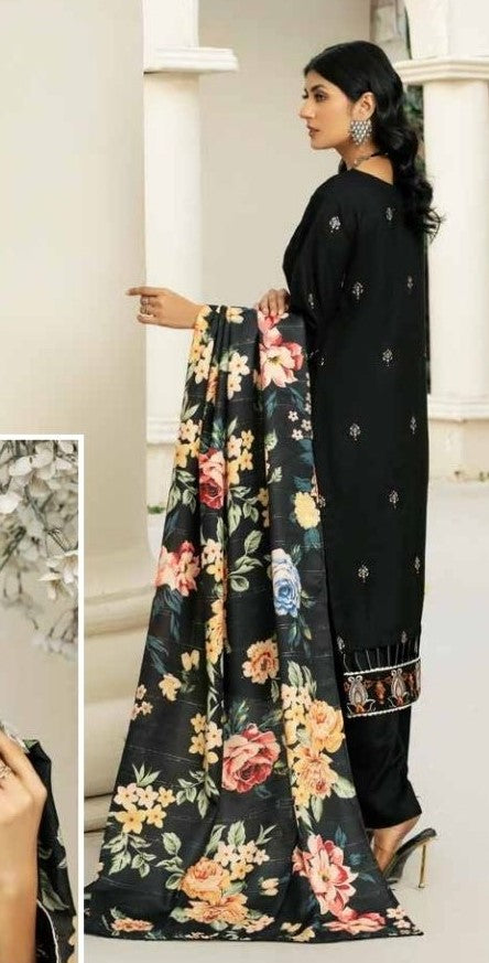 Tabeer Winter Slub By Wania #WP485