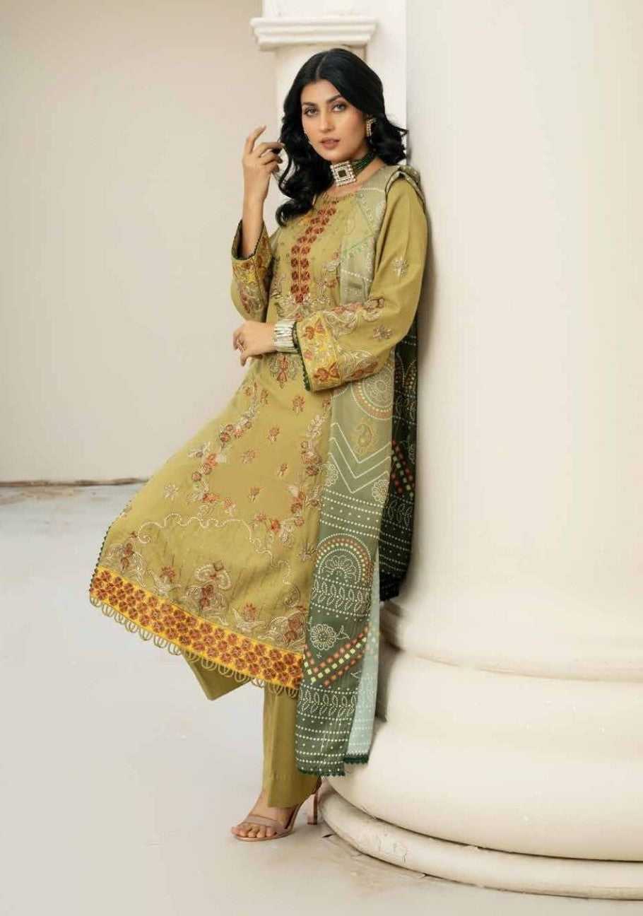Tabeer Winter Slub By Wania #WP486