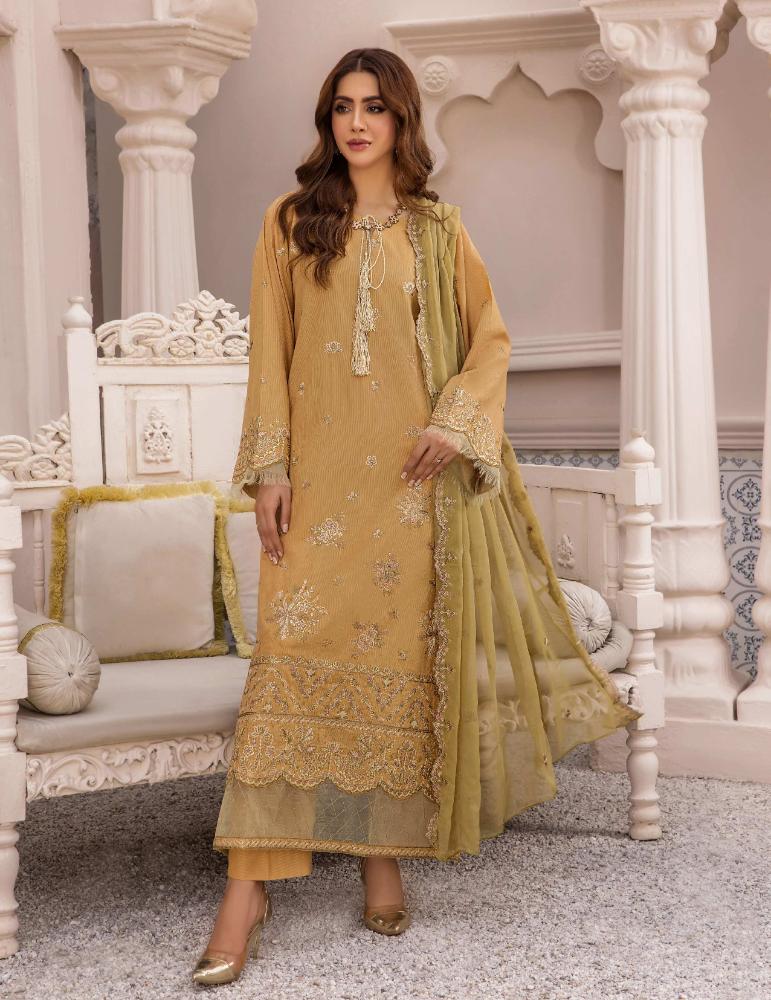 Meryl Masuri Safwa 06 - Waheed Javaid Collections
