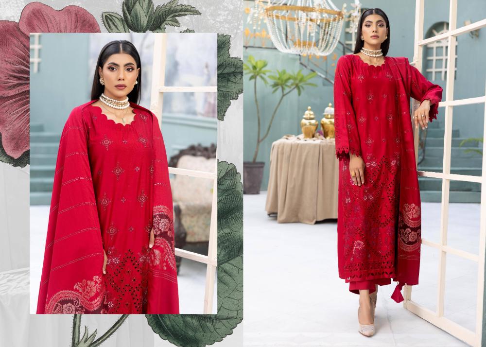 ESSENTIAL Viscose Jacquard Mahay 04 - Waheed Javaid Collections