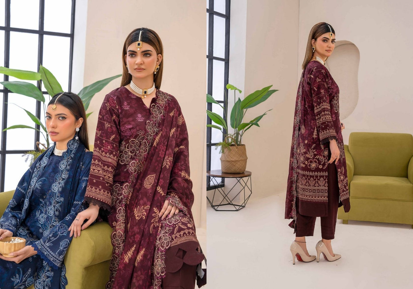 Hadia Viscose Embroidered Fancy #2