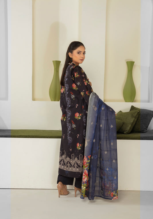 Abisha Premium Lawn 3 Piece 07