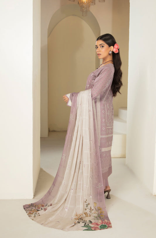 Abisha Premium Lawn 3 Piece 08