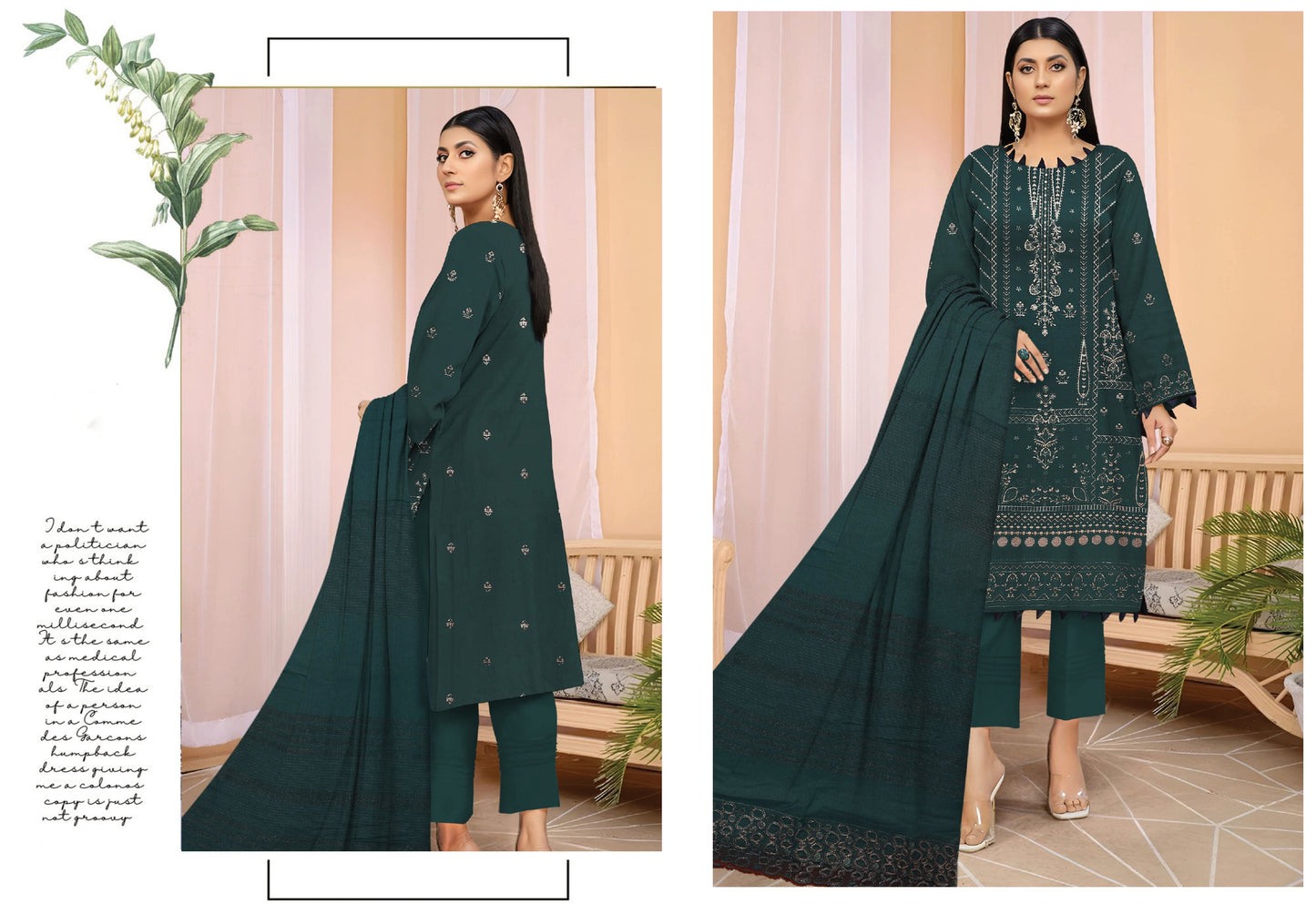 Chashni Banna Dora Winter wool #2