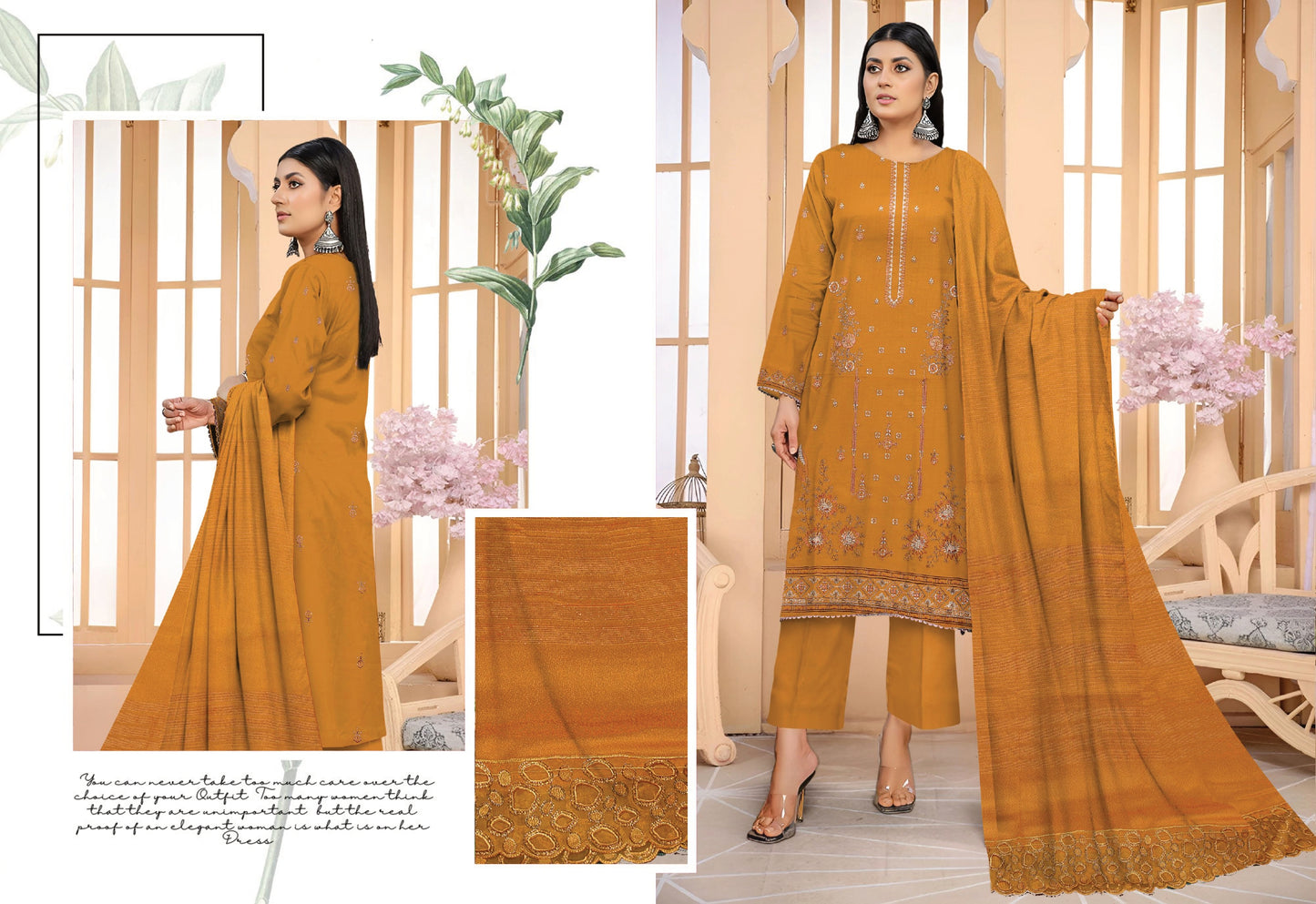 Chashni Banna Dora Winter wool #3