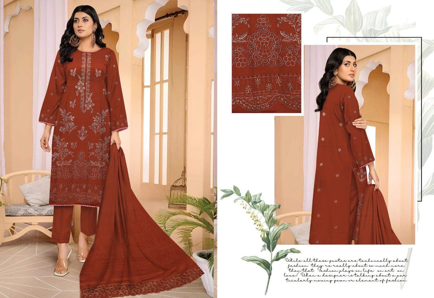 Chashni Banna Dora Winter wool #4