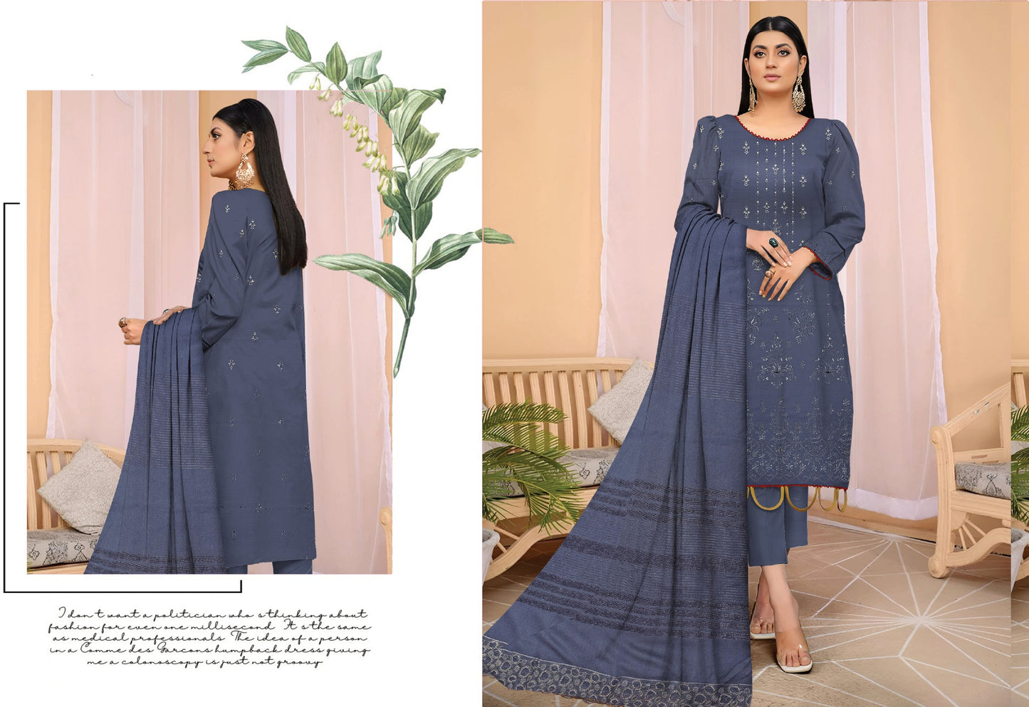 Chashni Banna Dora Winter wool #5
