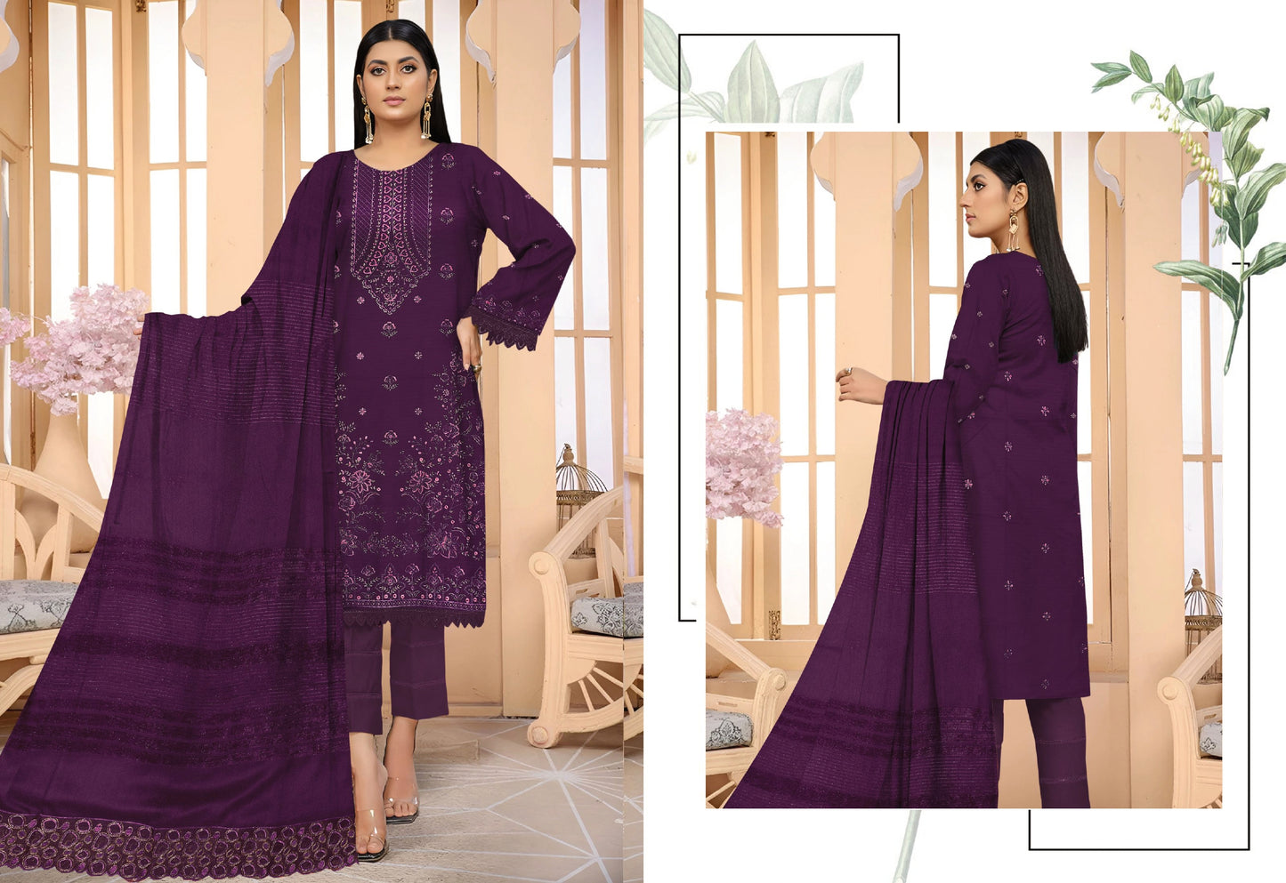 Chashni Banna Dora Winter wool #6