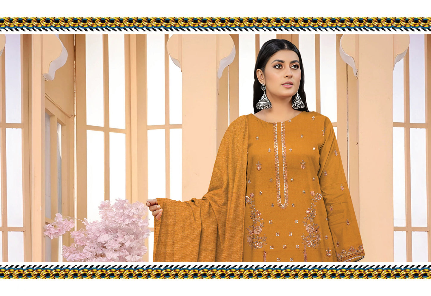 Chashni Banna Dora Winter wool #3