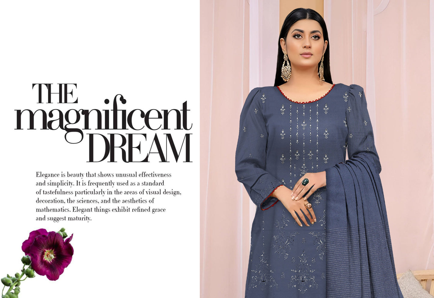 Chashni Banna Dora Winter wool #5