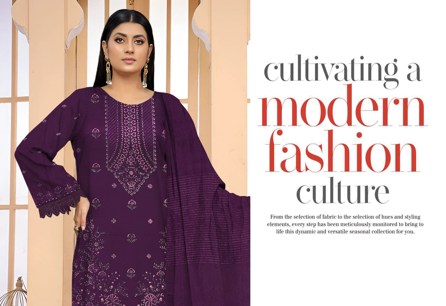 Chashni Banna Dora Winter wool #6