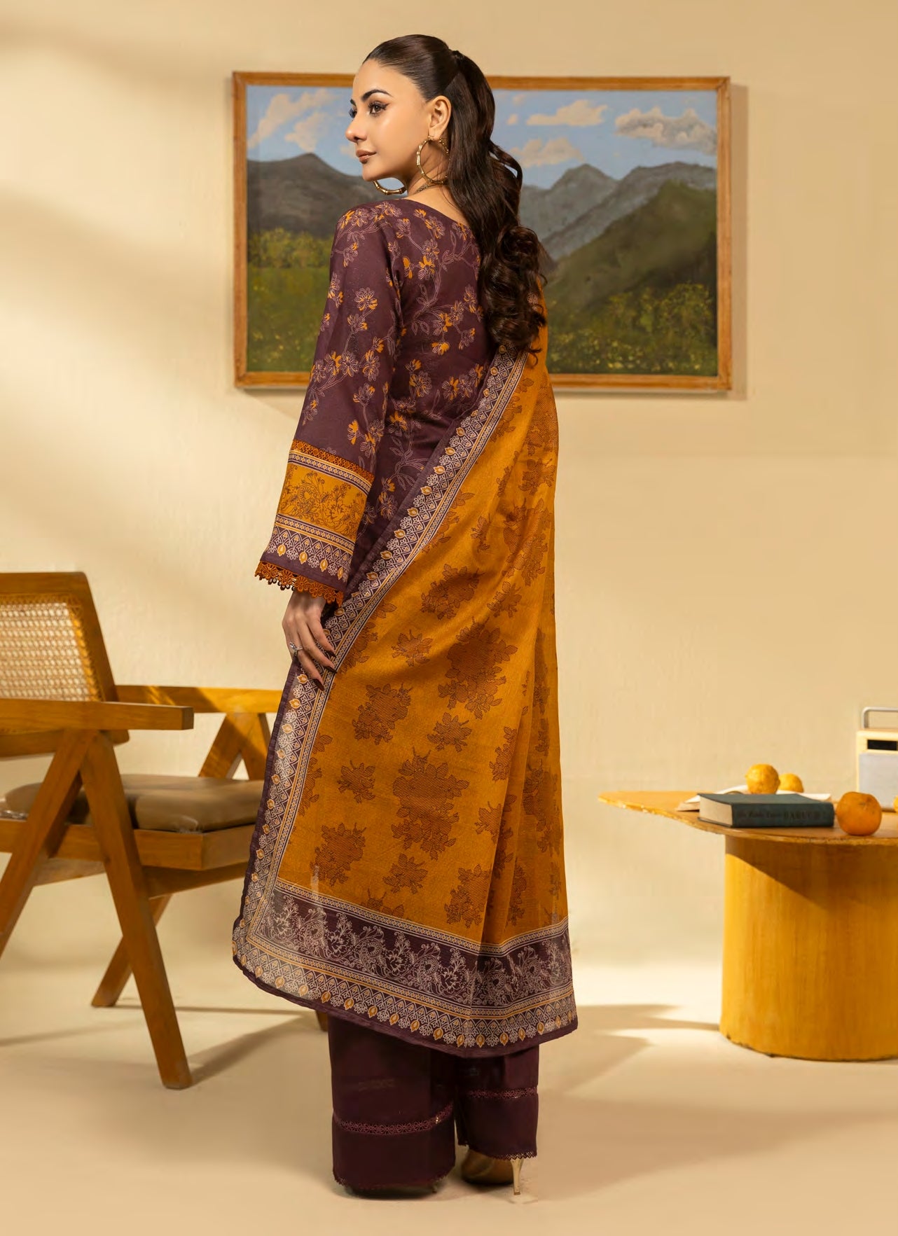 Coco Printed Zari Lawn 3 Piece 10
