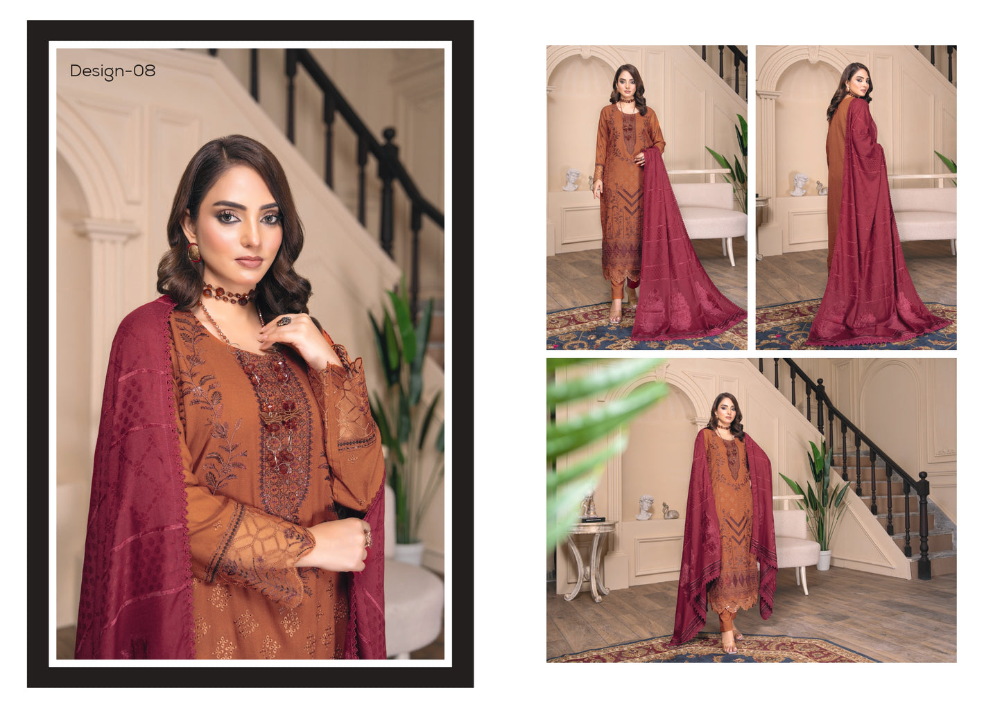 Dewan Premium Peach Leather D#08