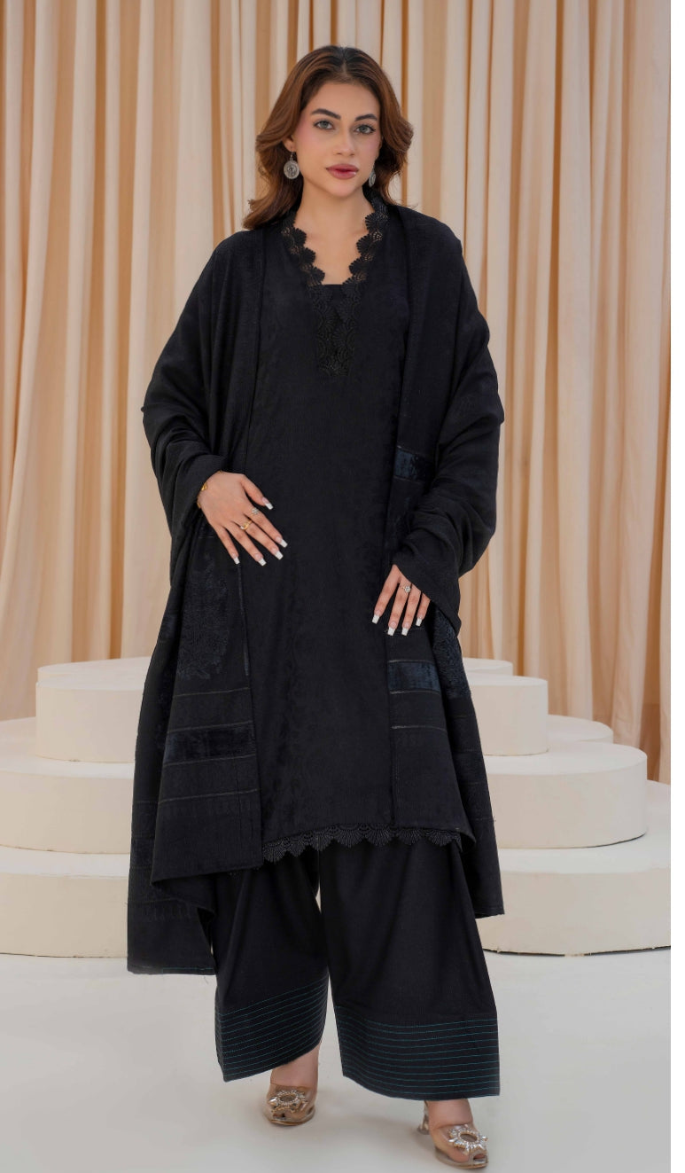 Libaas Jacquard Preimum Winter Wool Solid #D-1