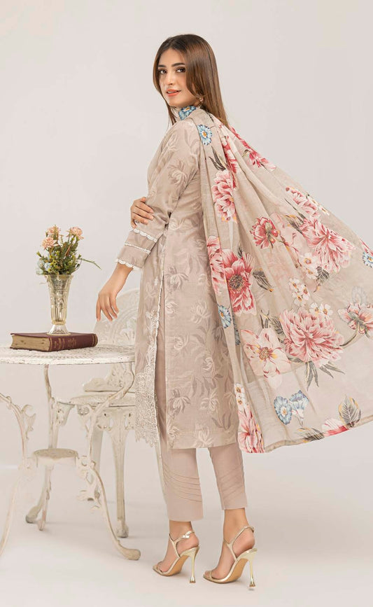 Manchali Embroidered 3 Piece Lawn 04