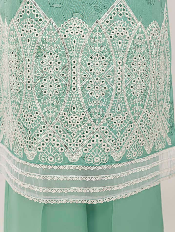 Manchali Embroidered 3 Piece Lawn 06