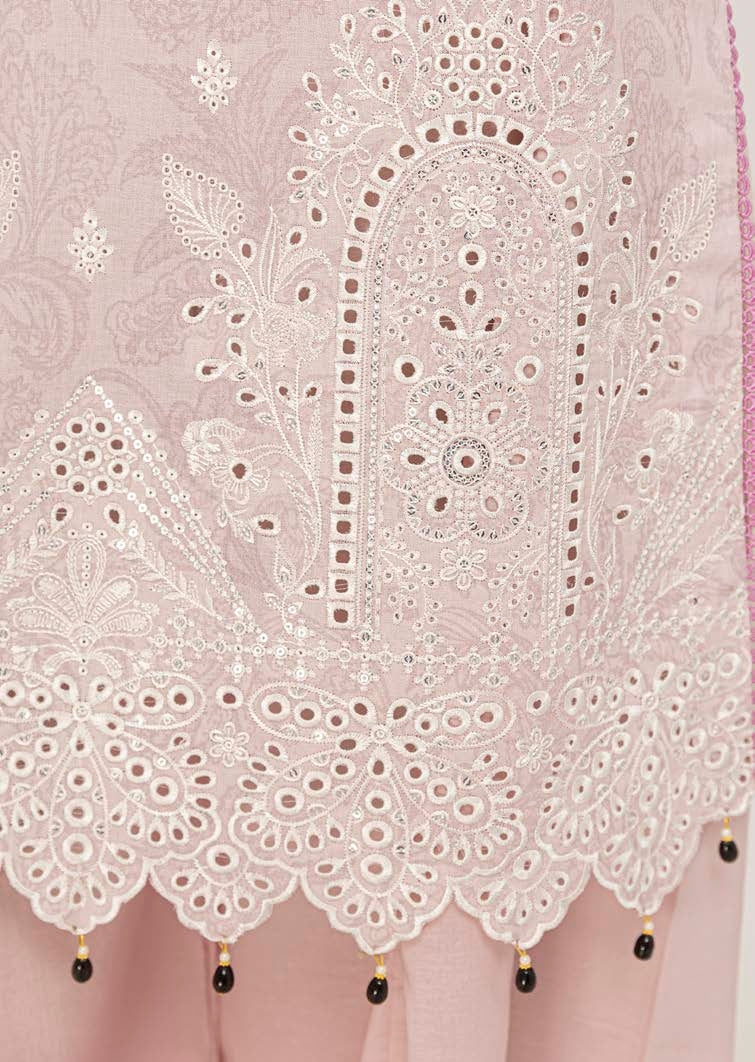 Manchali Embroidered 3 Piece Lawn 07