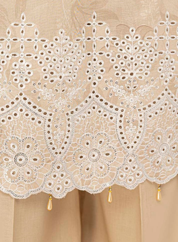 Manchali Embroidered 3 Piece Lawn 09