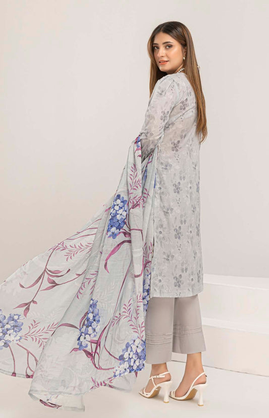 Manchali Embroidered 3 Piece Lawn 10