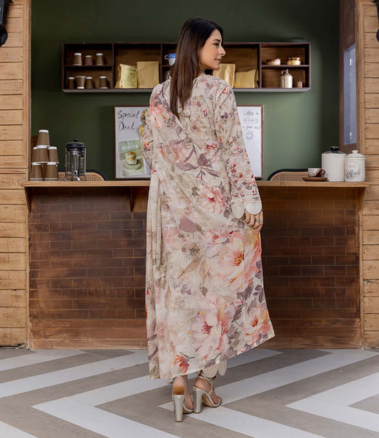 Mila Lawn Embroidered 3 Piece 05