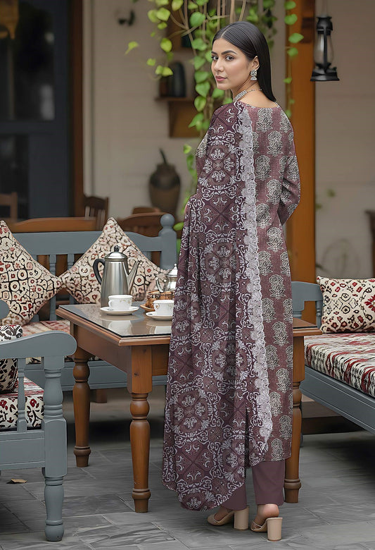 Orient Digital Printed 3 Piece Lawn 03