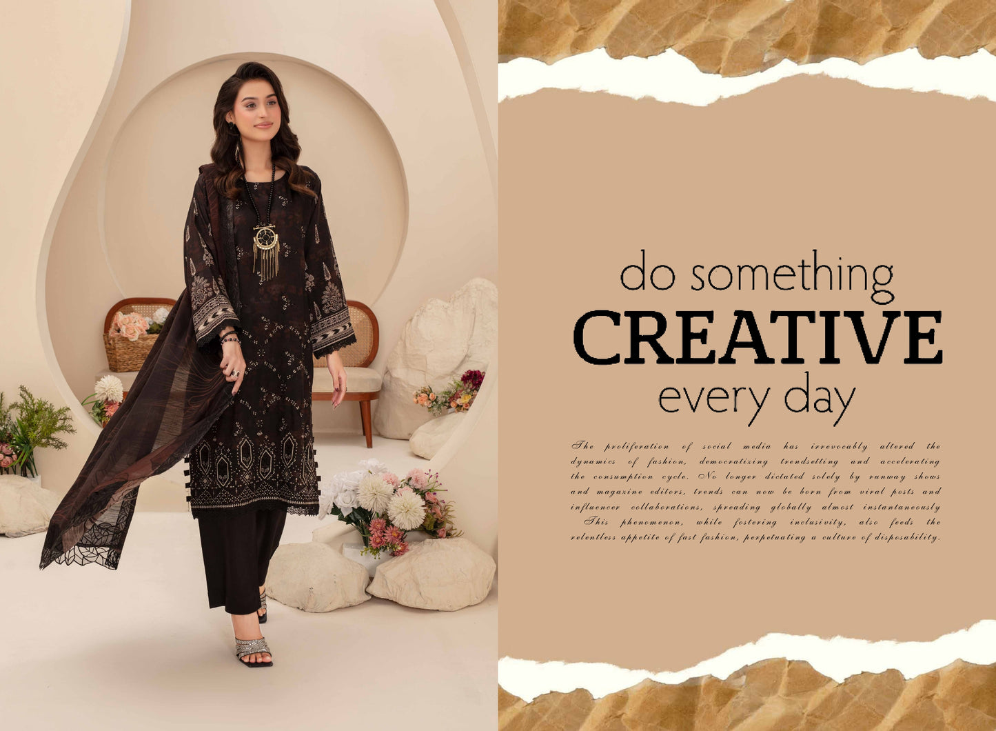 Pehli-Nazar Visocse Banna Dora Embroidered D-01