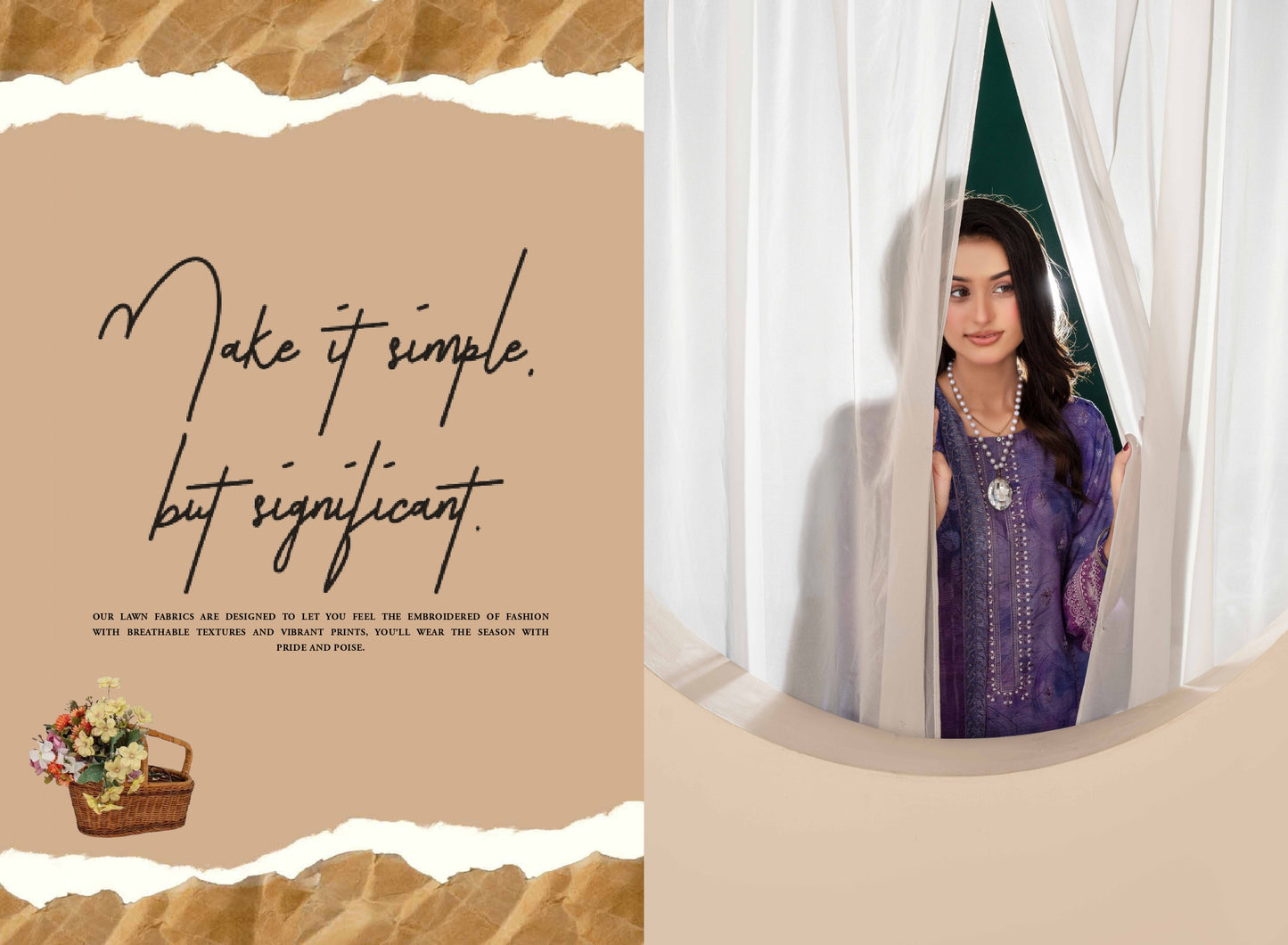 Pehli-Nazar Visocse Banna Dora Embroidered D-03