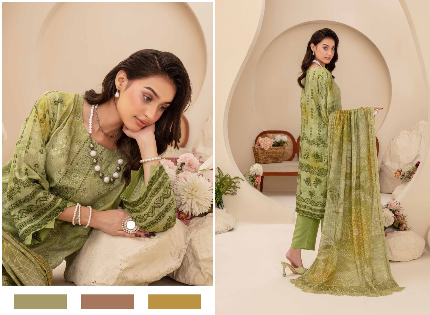 Pehli-Nazar Visocse Banna Dora Embroidered D-04