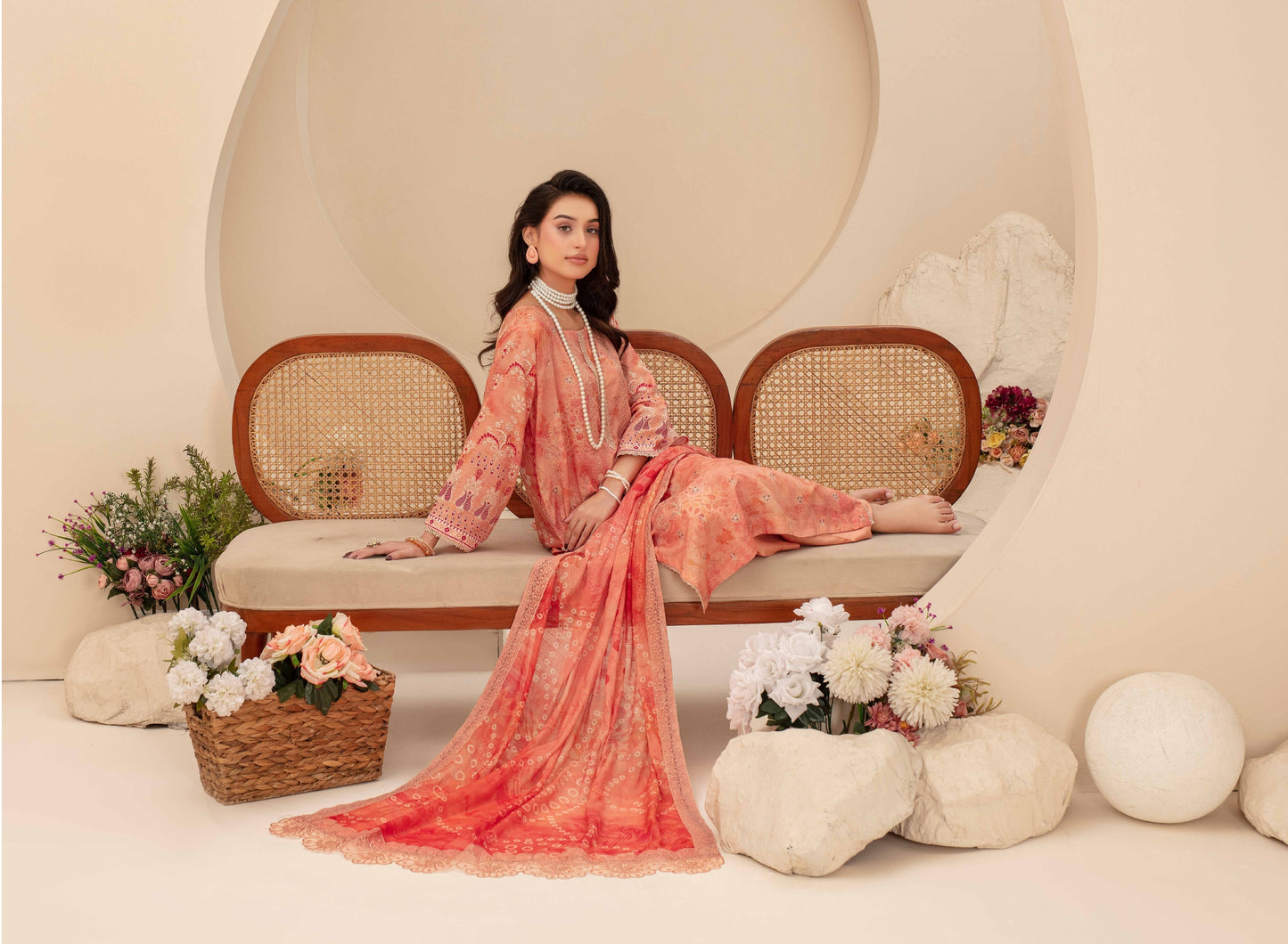 Pehli-Nazar Visocse Banna Dora Embroidered D-05