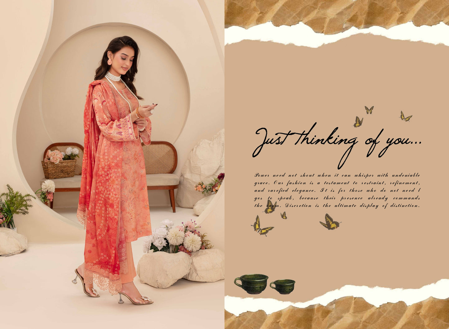 Pehli-Nazar Visocse Banna Dora Embroidered D-05