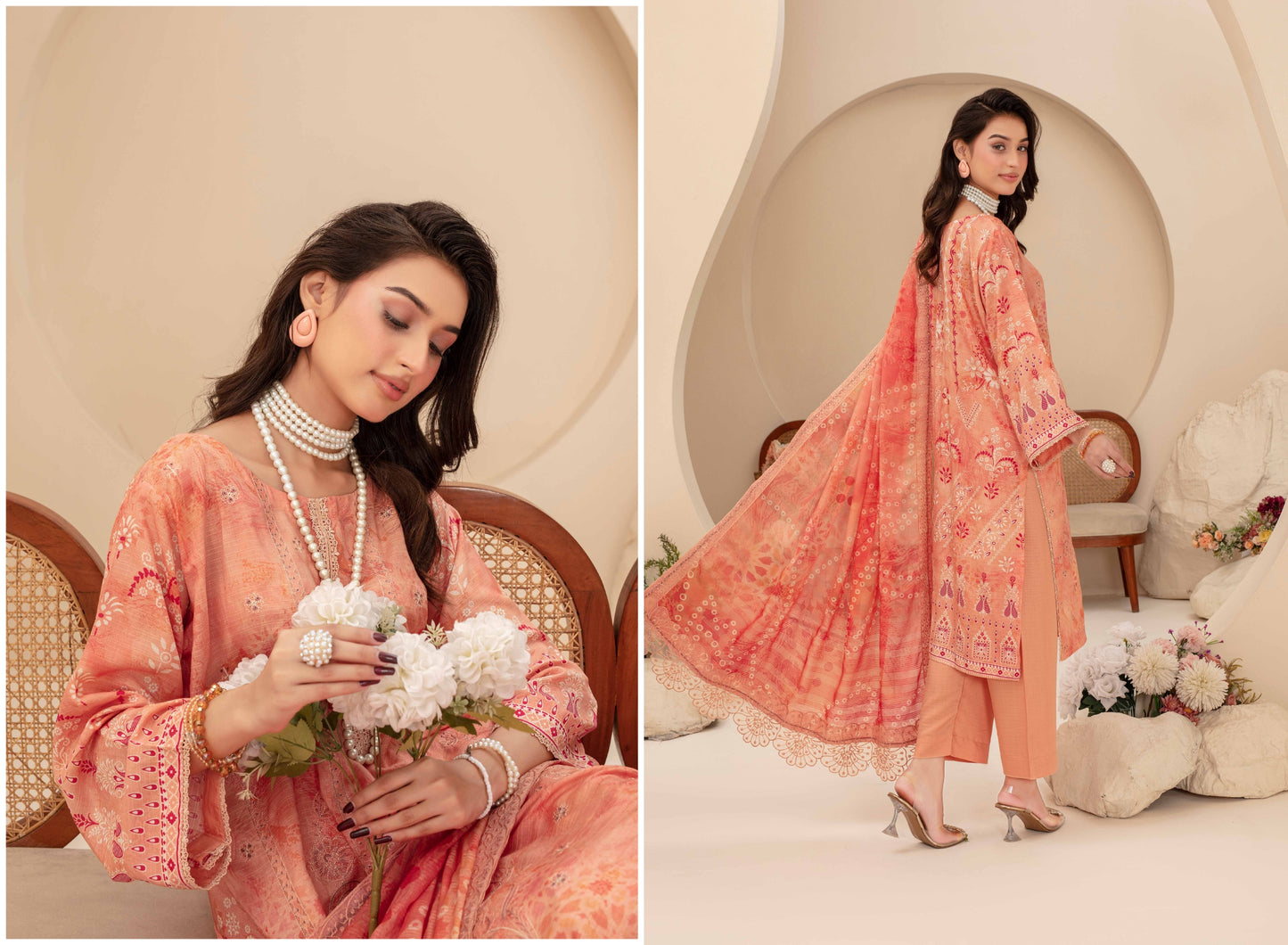 Pehli-Nazar Visocse Banna Dora Embroidered D-05