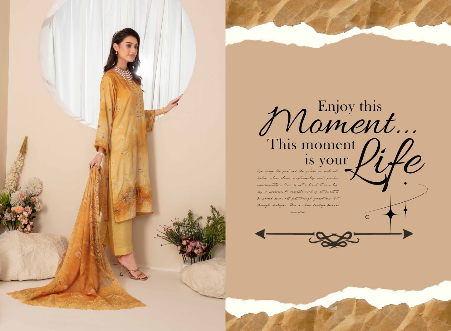 Pehli-Nazar Visocse Banna Dora Embroidered D-07