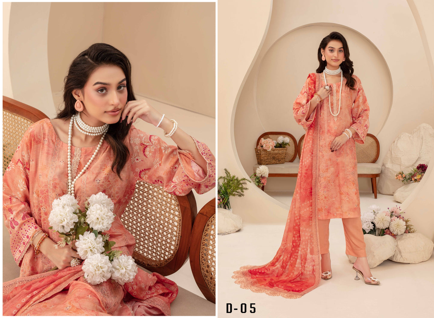 Pehli-Nazar Visocse Banna Dora Embroidered D-05