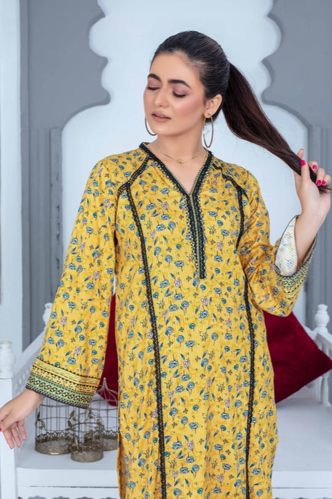 Pret Linen Printed 2pc D#2
