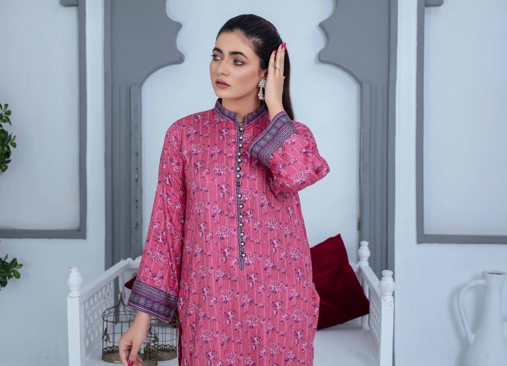 Pret Linen Printed 2pc 10 - Waheed Javaid Collections