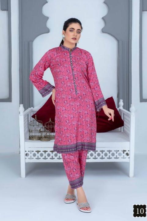 Pret Linen Printed 2pc D#4