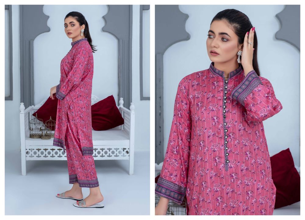 Pret Linen Printed 2pc 10 - Waheed Javaid Collections