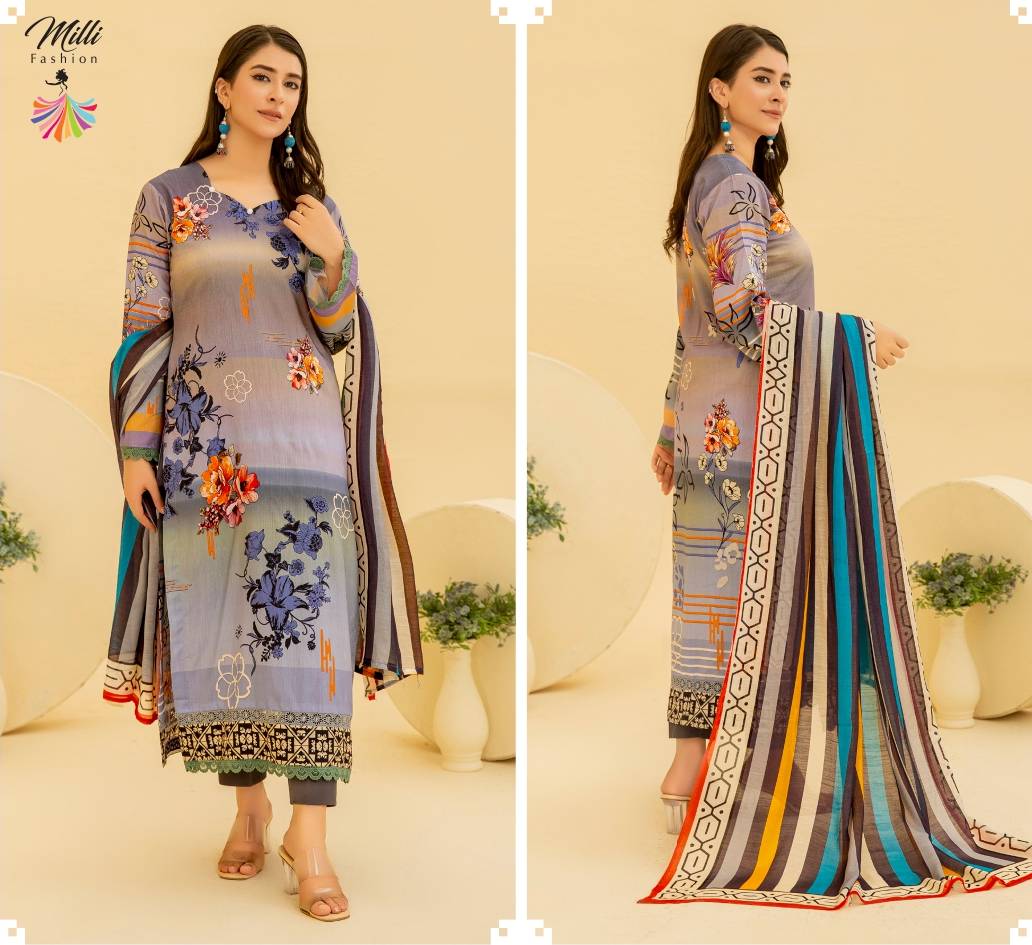 SHEIN Viscose Milli 09 - Waheed Javaid Collections