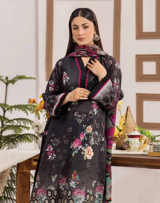 Safa Embroidered 3 Piece Lawn 02
