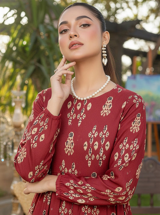 Solids Digital Printed Lawn 2 Piece 01
