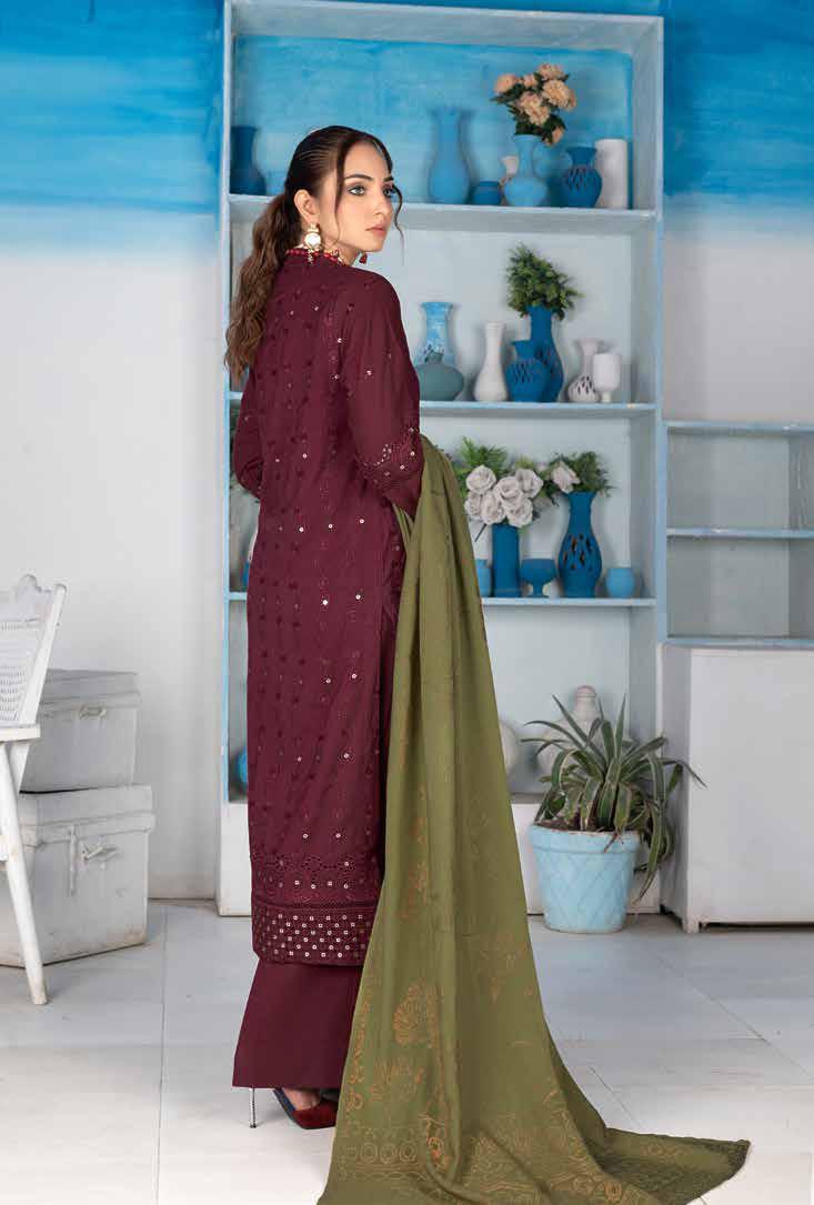Anayat Peach Leather Wania WP-161