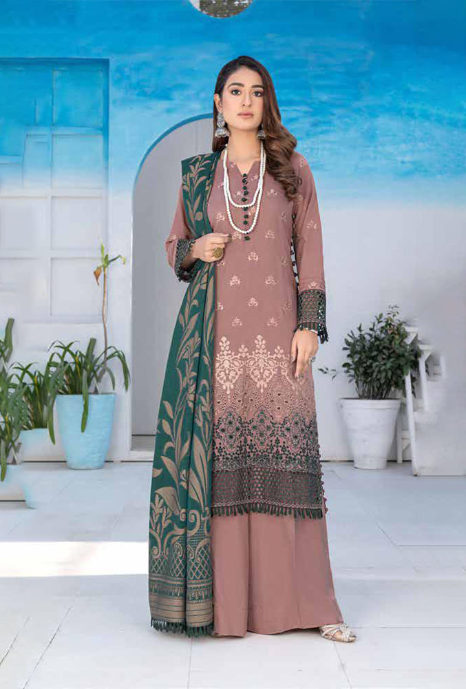 Anayat Peach Leather Wania WP-162