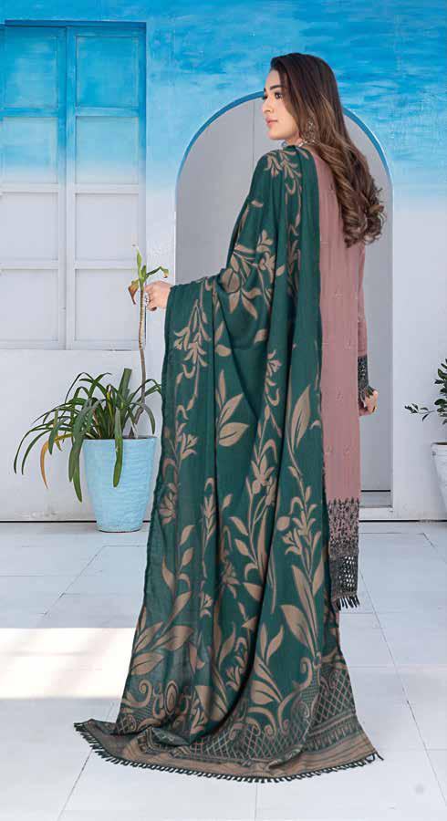 Anayat Peach Leather Wania WP-162