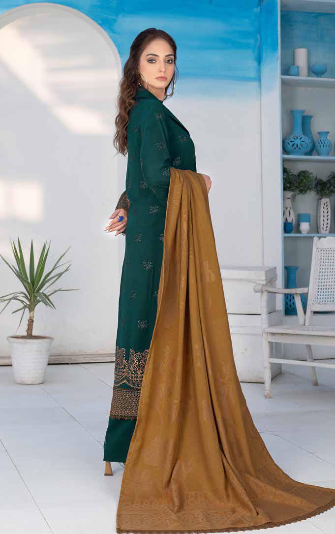 Anayat Peach Leather Wania WP-165