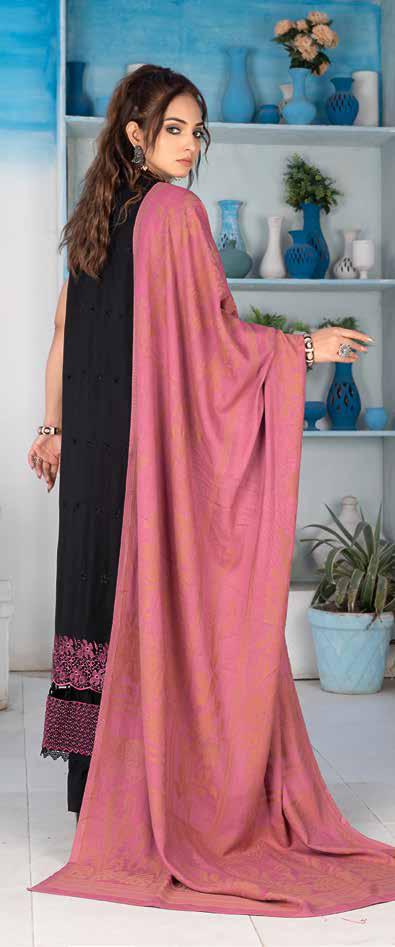 Anayat Peach Leather Wania WP-167