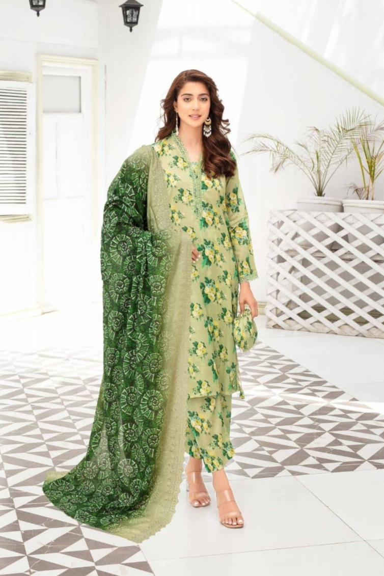Mahak By Gul-E-Rukh 3 Piece Full Print M#03