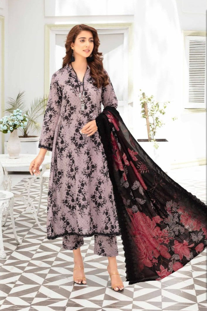 Mahak By Gul-E-Rukh 3 Piece Print M#02