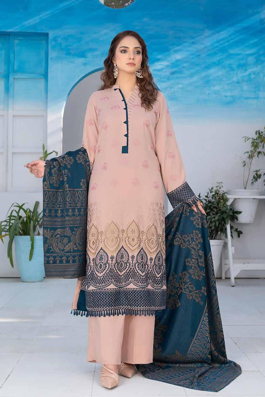 Anayat Peach Leather Wania WP-164