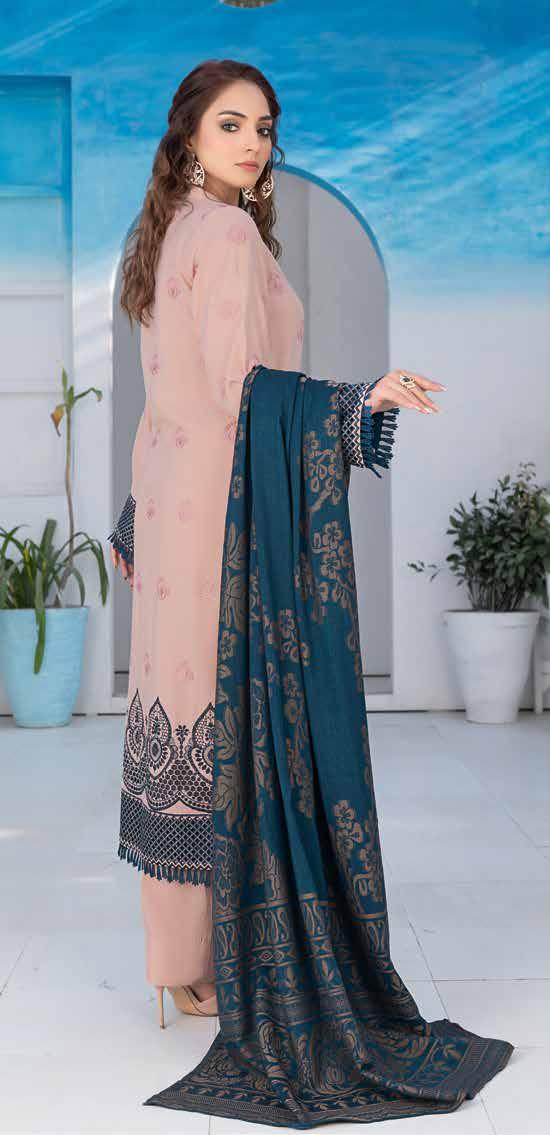 Anayat Peach Leather Wania WP-164
