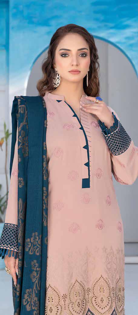 Anayat Peach Leather Wania WP-164